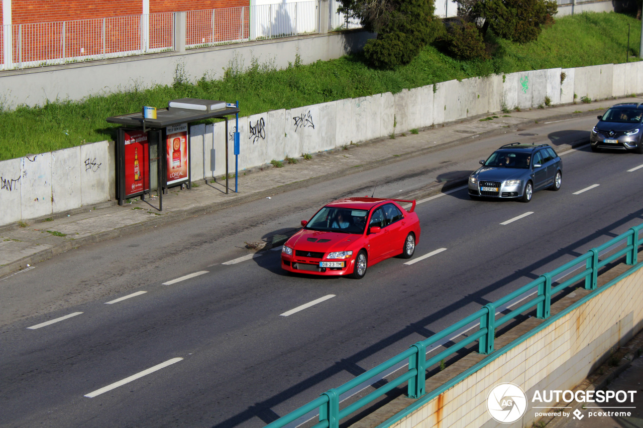 Mitsubishi Lancer Evolution VII