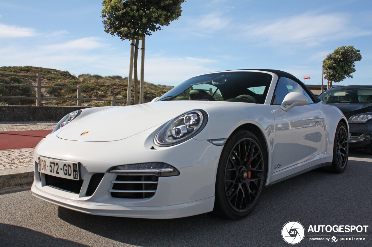 Porsche 991 Carrera 4 GTS Cabriolet MkI