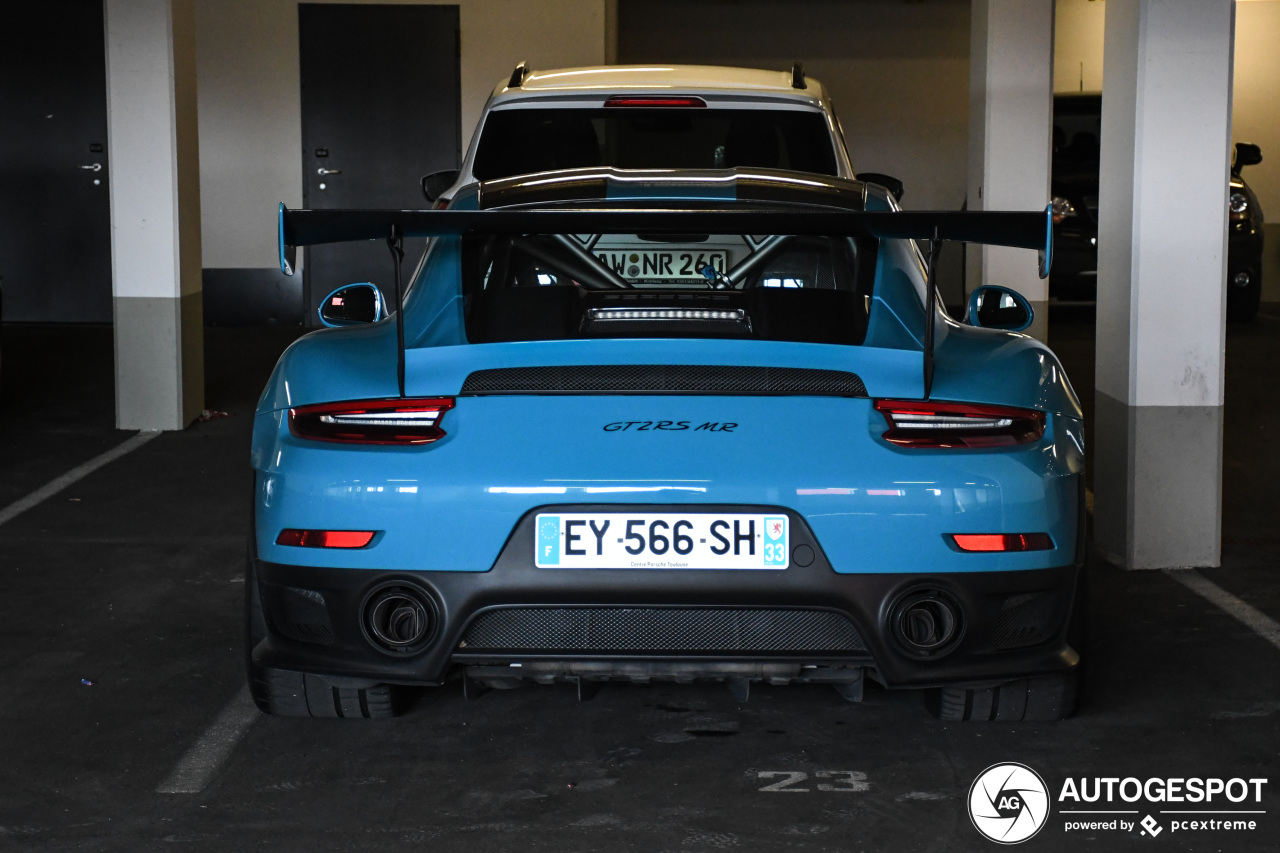 Porsche 991 GT2 RS Weissach Package