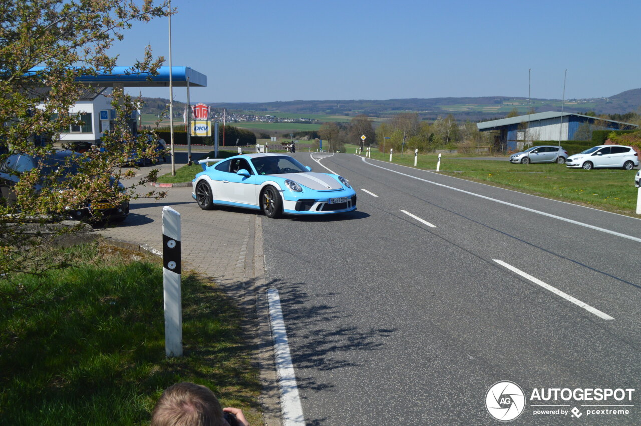 Porsche 991 GT3 MkII