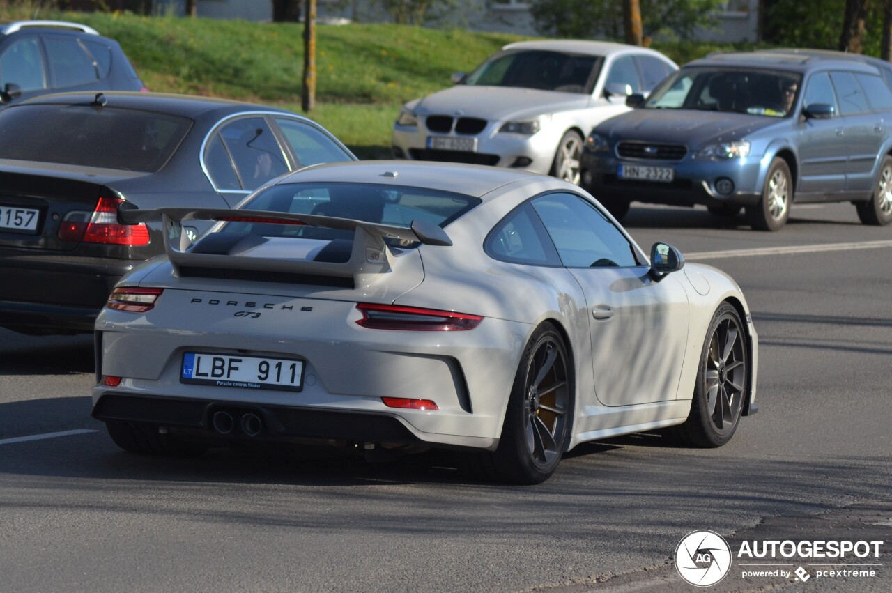 Porsche 991 GT3 MkII