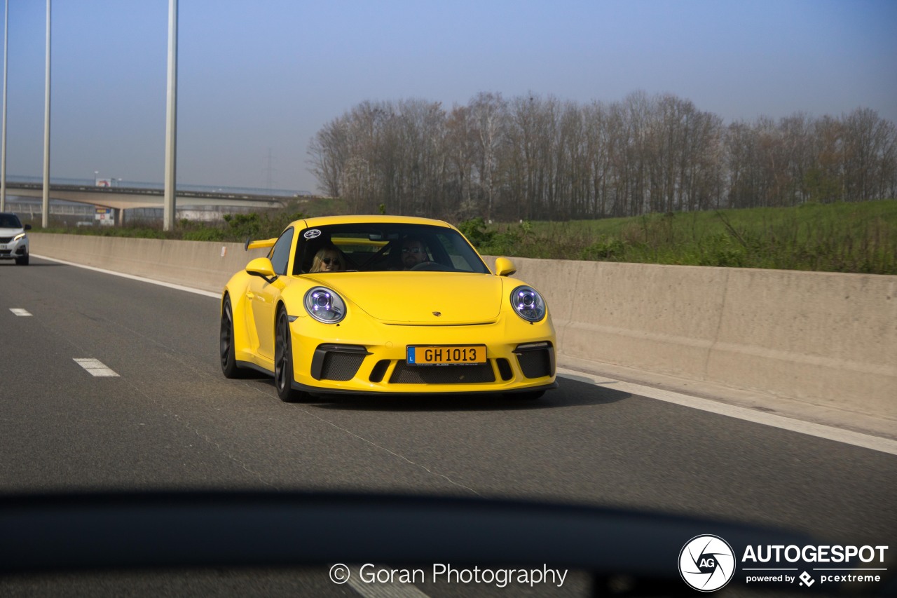 Porsche 991 GT3 MkII