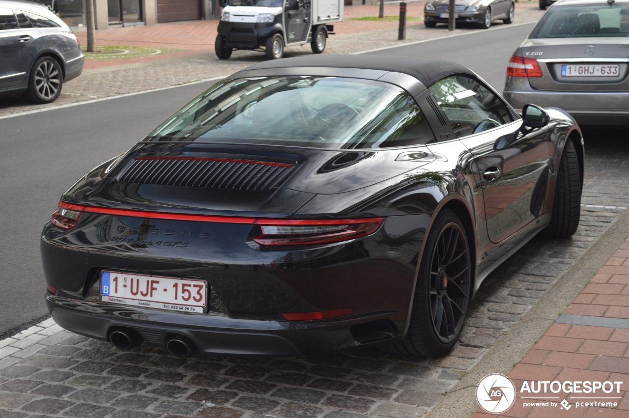 Porsche 991 Targa 4 GTS MkII