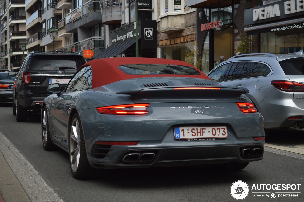 Porsche 991 Turbo Cabriolet MkII