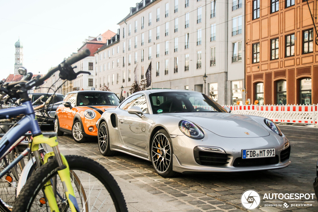 Porsche 991 Turbo S MkI