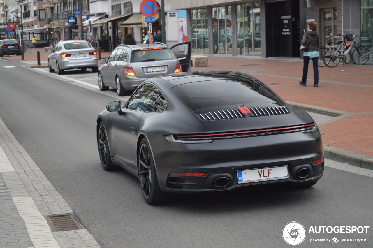 Porsche 992 Carrera S