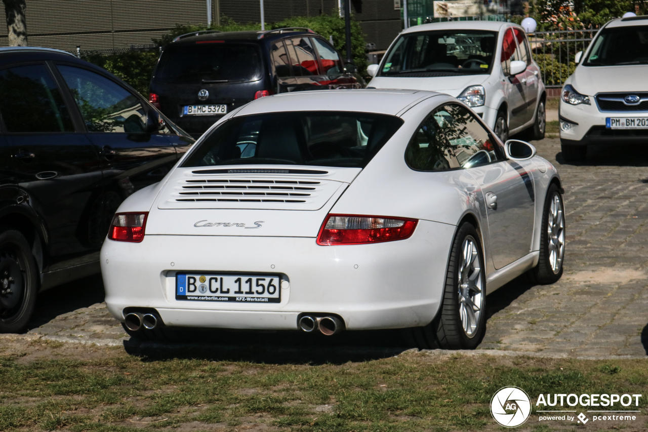 Porsche 997 Carrera S MkI