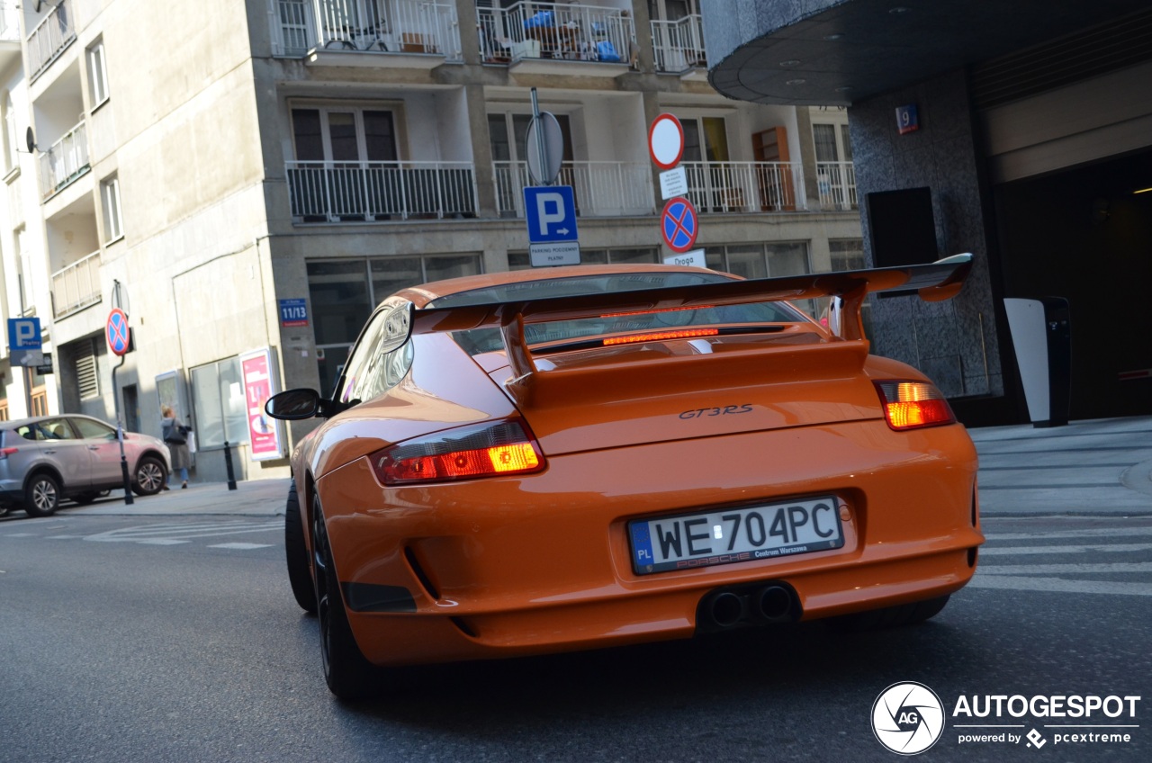 Porsche 997 GT3 RS MkI