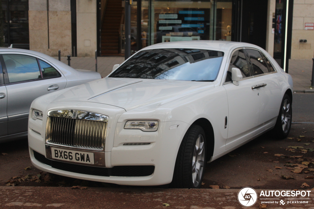 Rolls-Royce Ghost Series II