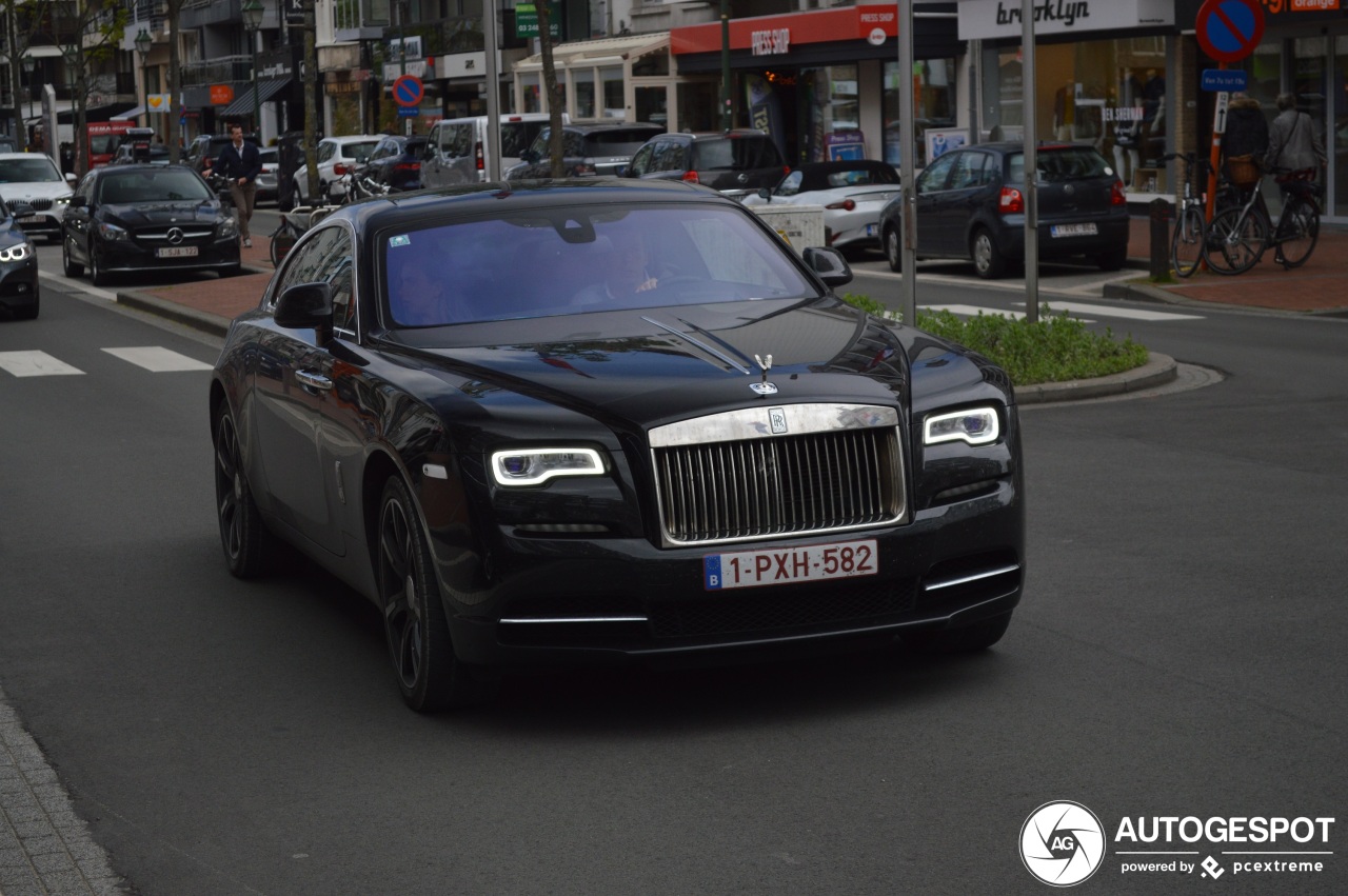 Rolls-Royce Wraith Series II