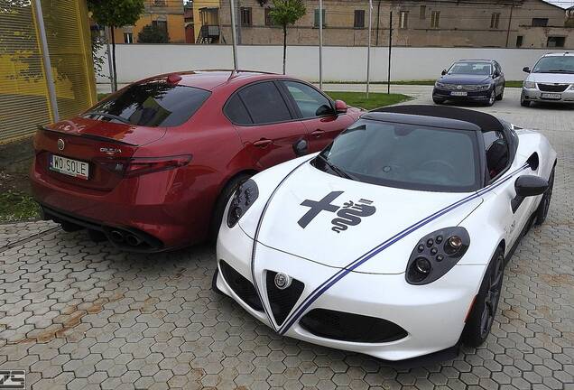 Alfa Romeo 4C Spider