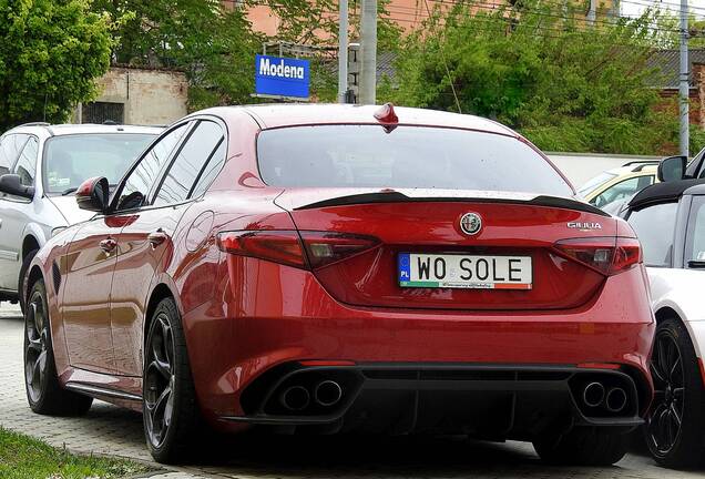 Alfa Romeo Giulia Quadrifoglio