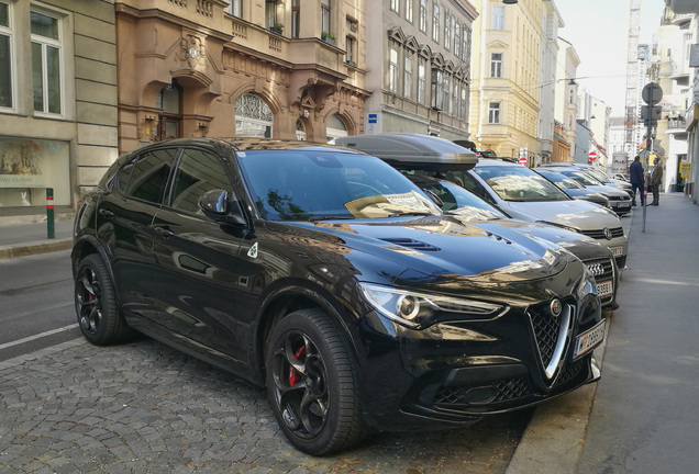 Alfa Romeo Stelvio Quadrifoglio