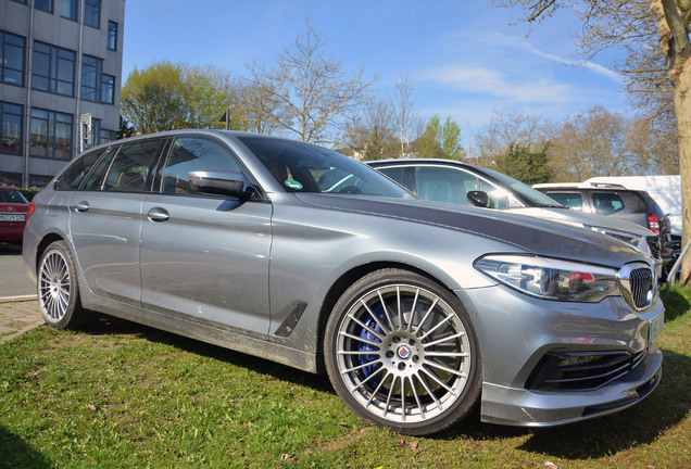 Alpina D5 S BiTurbo Touring 2017