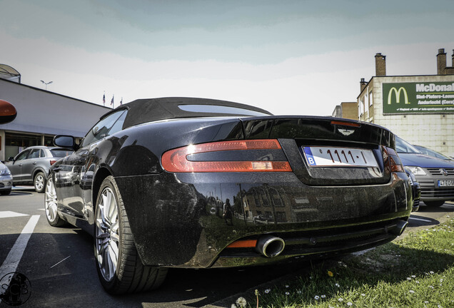 Aston Martin DB9 Volante