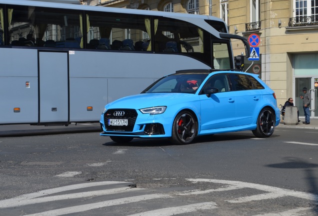 Audi RS3 Sportback 8V 2018