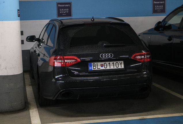 Audi RS4 Avant B8