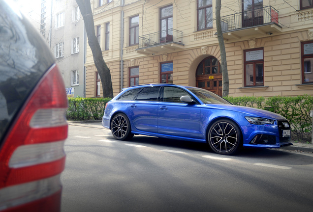 Audi RS6 Avant C7 2015