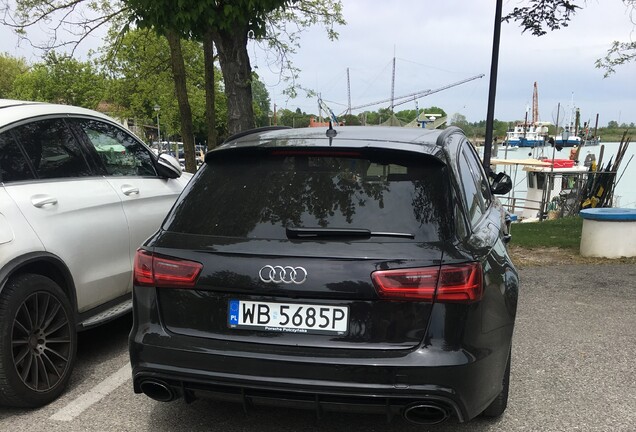 Audi RS6 Avant C7 2015