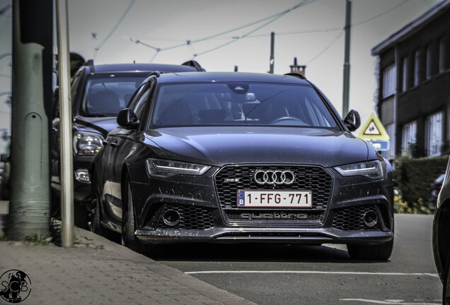 Audi RS6 Avant C7 2015