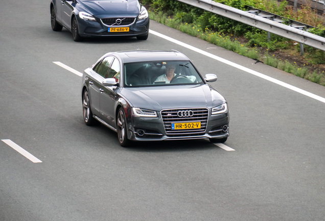 Audi S8 D4 2014