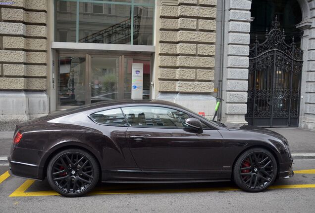 Bentley Continental Supersports Coupé 2018