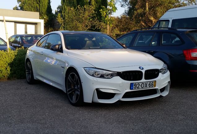 BMW M4 F82 Coupé