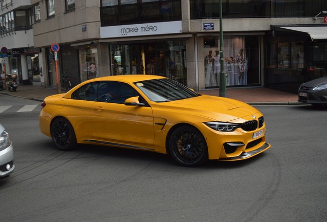 BMW M4 F83 Convertible 30 Jahre Edition