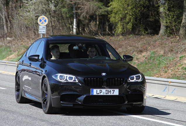 BMW M5 F10 2014