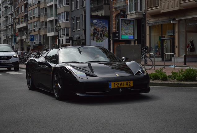 Ferrari 458 Spider