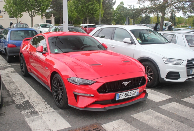 Ford Mustang GT 2018