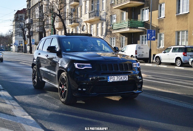 Jeep Grand Cherokee SRT 2017