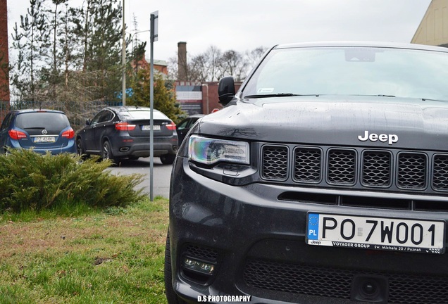 Jeep Grand Cherokee SRT 2017