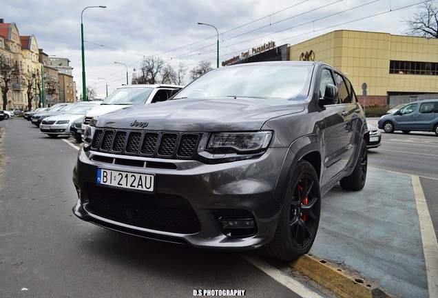 Jeep Grand Cherokee SRT 2017