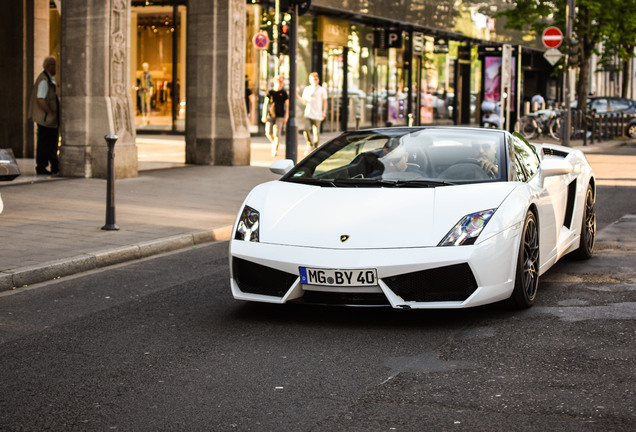 Lamborghini Gallardo LP560-4 Spyder