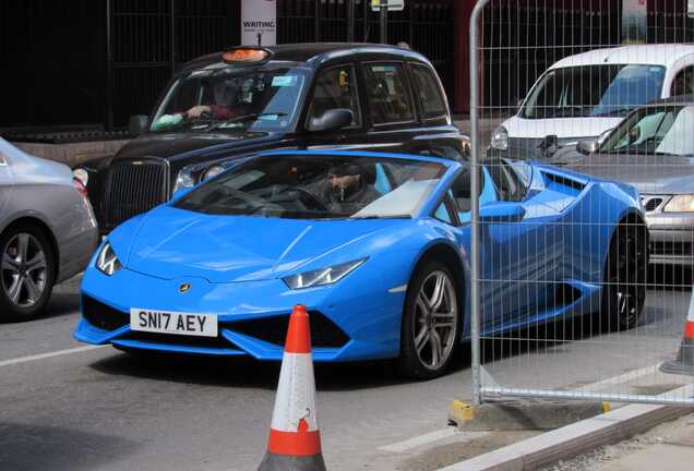 Lamborghini Huracán LP610-4 Spyder