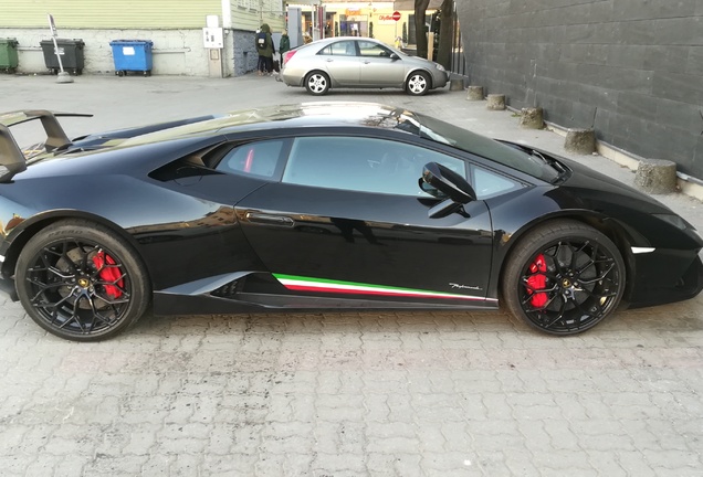 Lamborghini Huracán LP640-4 Performante