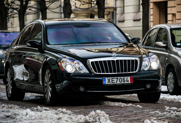 Maybach 57 S