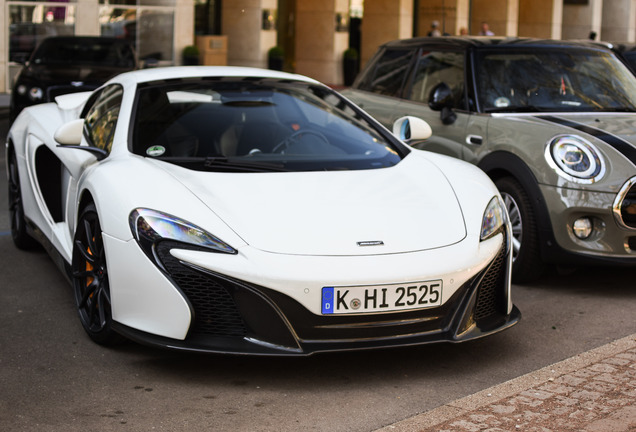 McLaren 650S Spider Nürburgring Record Edition