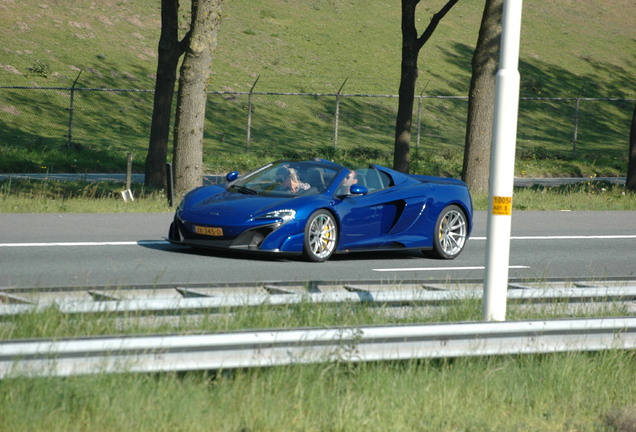 McLaren 675LT Spider