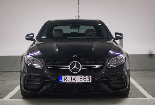 Mercedes-AMG E 63 W213