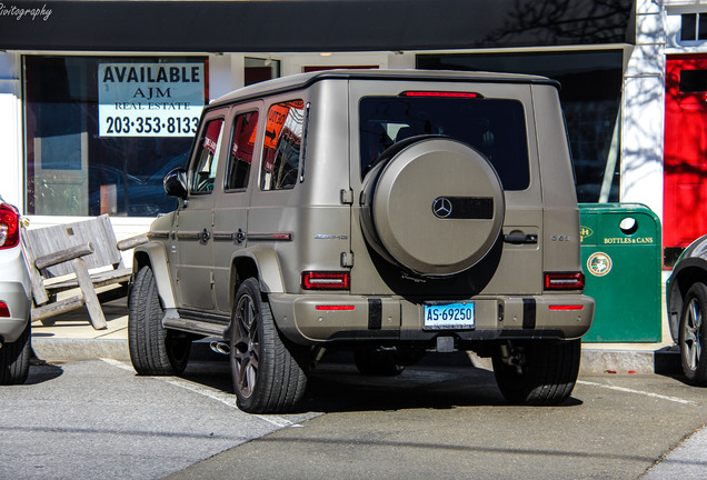 Mercedes-AMG G 63 W463 2018