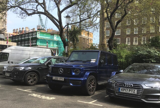 Mercedes-AMG G 63 W463 2018