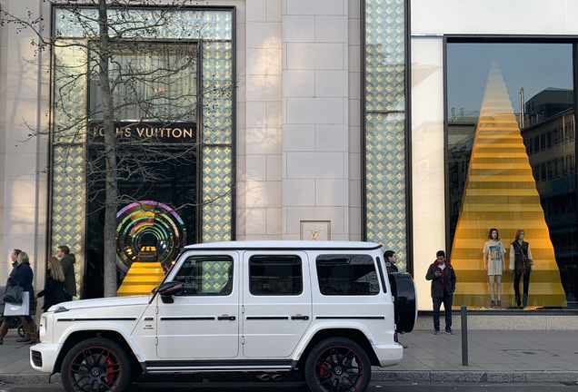 Mercedes-AMG G 63 W463 2018 Edition 1