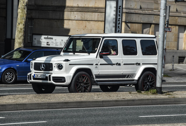 Mercedes-AMG G 63 W463 2018 Edition 1