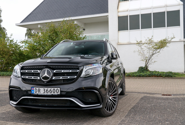 Mercedes-AMG GLS 63 X166