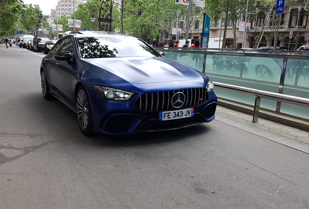 Mercedes-AMG GT 63 S X290