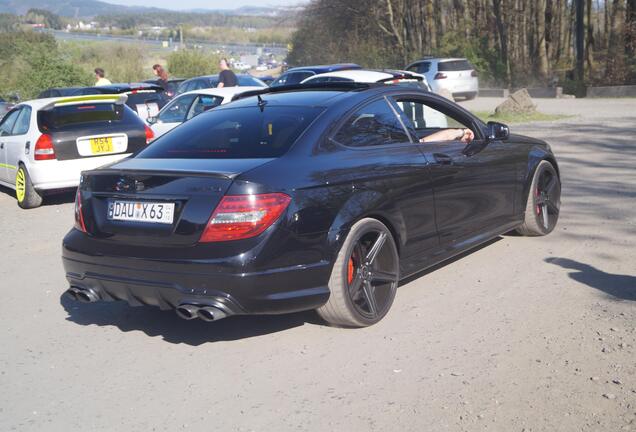 Mercedes-Benz C 63 AMG Coupé