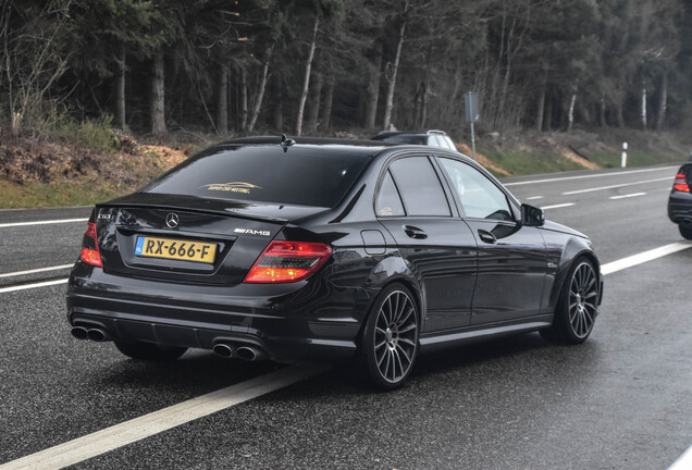 Mercedes-Benz C 63 AMG W204