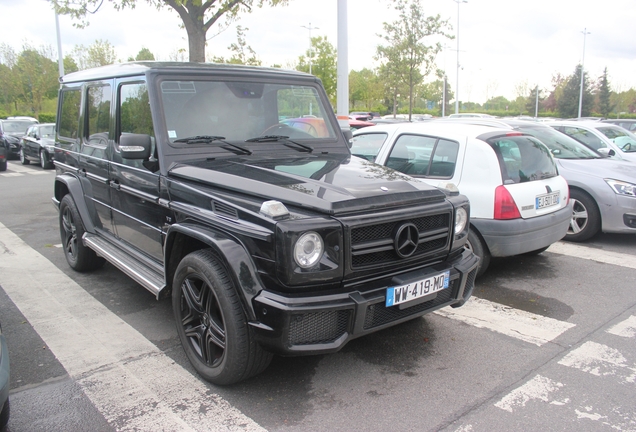 Mercedes-Benz G 63 AMG 2012